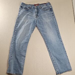 Lucky Brand Blue Relaxed Jeans Classic Style